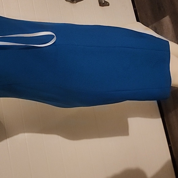 HALSTON MALINA DRESS IN STRETCH CREPE SIZE 4 - Picture 5 of 6